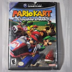 Nintendo GameCube Mario Kart Double Dash Video Game No Manual.